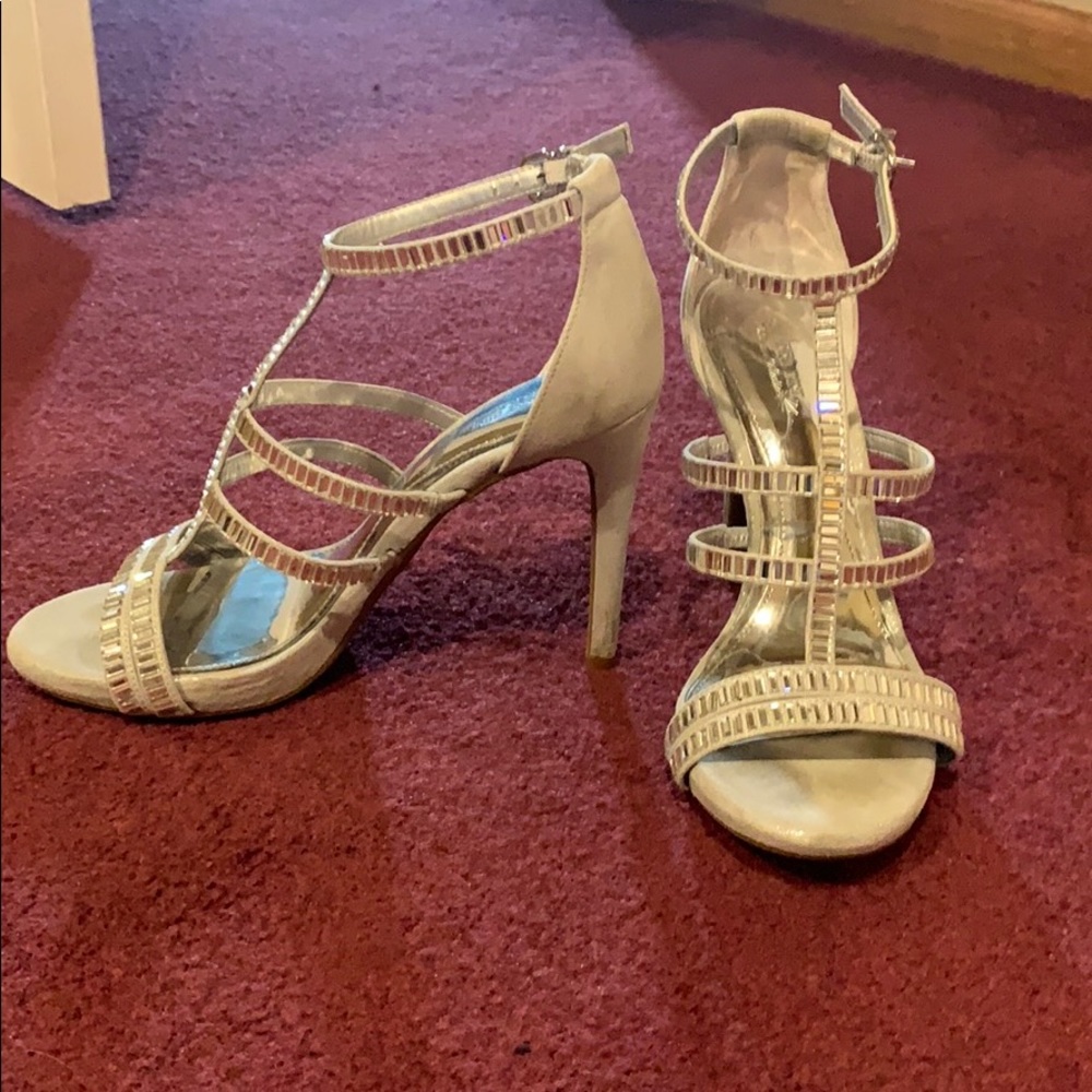 Gianni Bini Sparkly High Heels